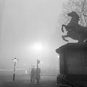 Print of The Great Smog Blanket, London 1952 Print of The Great Smog Blanket, London 1952