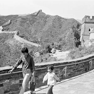 The Great Wall of China 24th June 1979