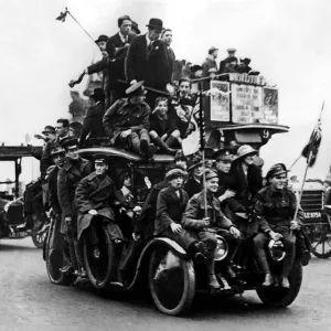 The Great War, ( First World War, WW1, World War One ). 1918 - A year that opened The Great War, ( First World War, WW1, World War One ). 1918 - A year that opened