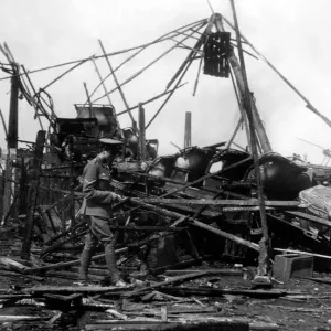 The Great War, ( First World War, WW1, World War One ). The German zeppelin L10 The Great War, ( First World War, WW1, World War One ). The German zeppelin L10