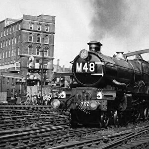 Last of the Great Western giants. Paddington says farewell to steam, when the 4