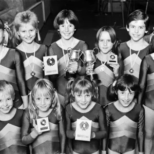 Greenhead Gymnasts in Fine Form Print, 3rd October 1985 Greenhead Gymnasts in Fine Form Print, 3rd October 1985