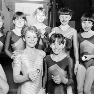 Greenhead Gymnasts at the Yorkshire Championships Print Greenhead Gymnasts at the Yorkshire Championships Print