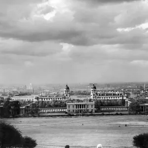 The Greenwich Royal Hospital was established in 1694 by Royal Charter for the relief The Greenwich Royal Hospital was established in 1694 by Royal Charter for the relief