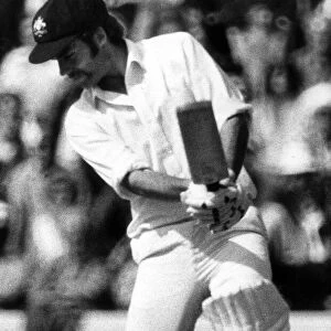 Greg Chappell August 1972 Oval Test actionimagescricket0105 *** Local