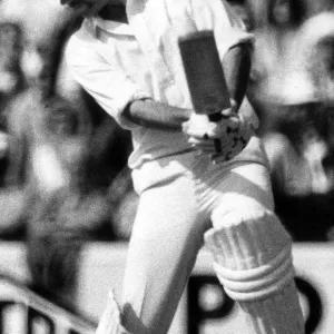 Greg Chappell 1972 Oval Test Print