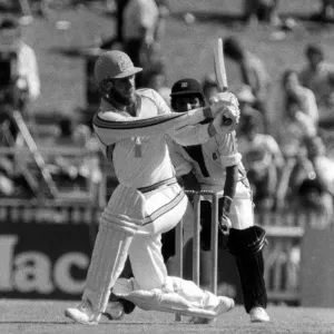 Greg Chappell batting during the one day international match against West Indies in Greg Chappell batting during the one day international match against West Indies in