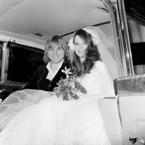 Greg Lake (25 year old pop singer) marries German model Regina Bottcher (21 Greg Lake (25 year old pop singer) marries German model Regina Bottcher (21