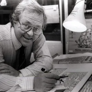 Gren Jones Cartoon Print 29th December 1989