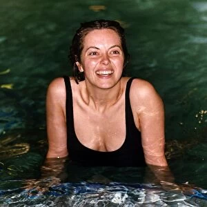 Greta Scacchi Actress in Swimming Pool dailymail