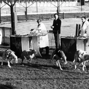 Greyhound racing at Belle Vue, Manchester, the first track built in Britain when Greyhound racing at Belle Vue, Manchester, the first track built in Britain when