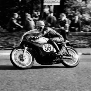 Griff Jenkins Print: Senior Manx Grand Prix Winner