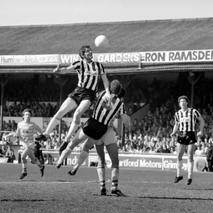 Grimsby 0 v. Chelsea 1. May 1984 MF15-12-009 Grimsby 0 v. Chelsea 1. May 1984 MF15-12-009
