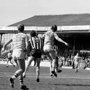 Grimsby 0 v. Chelsea 1. May 1984 MF15-12-011 Grimsby 0 v. Chelsea 1. May 1984 MF15-12-011