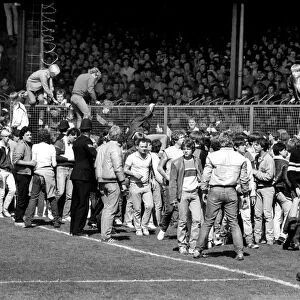 Grimsby 0 v. Chelsea 1. May 1984 MF15-12-024