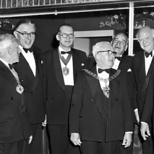 A Group at the Locarno Ballroom Print, 31st August 1960 A Group at the Locarno Ballroom Print, 31st August 1960