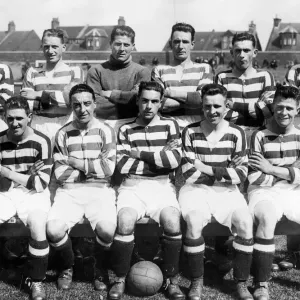 Ayr United Football Team Print, August 1930 Ayr United Football Team Print, August 1930
