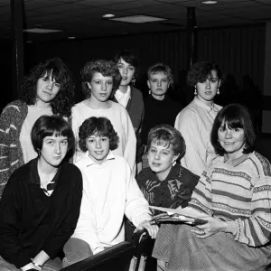 Shelley High School Girls' Surprise Drama Festival Win Print Shelley High School Girls' Surprise Drama Festival Win Print