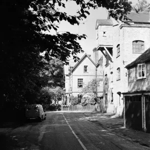 Grove Mill Print, Watford, 19th June 1954