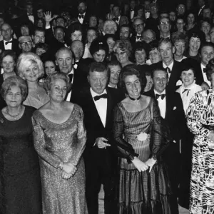 Guests at the Birmingham Press Club Ball, 26th November 1971 Guests at the Birmingham Press Club Ball, 26th November 1971