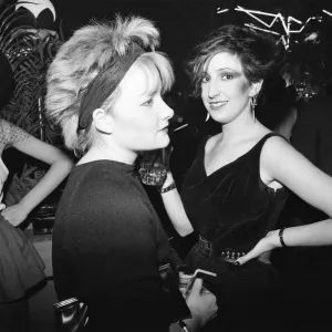 Guests at the Music Machine in Londons Camden Town. 26th June 1982 Guests at the Music Machine in Londons Camden Town. 26th June 1982