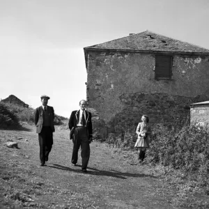 Guests are shown around The Saltee Islands, 5 kilometres off the southern coast of County