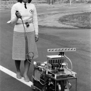 A guide dog robot, Meldogg, which is being developed for the hundreds of thousands of A guide dog robot, Meldogg, which is being developed for the hundreds of thousands of