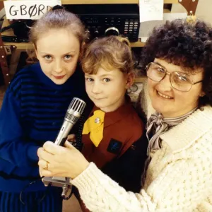 Guides and Brownies of Recar found novel way of promoting friendship when they took to Guides and Brownies of Recar found novel way of promoting friendship when they took to