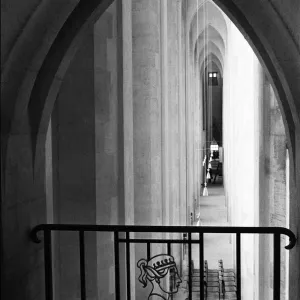 Guildford Cathedral, Surrey. 8th May 1961