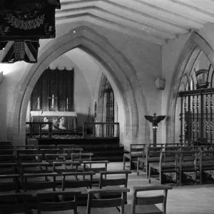 Guildford Cathedral, Surrey. 8th May 1961