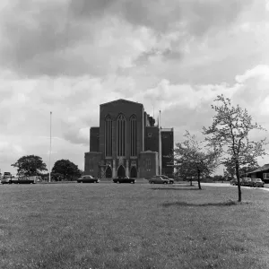 Guildford Cathedral, Surrey. 8th May 1961
