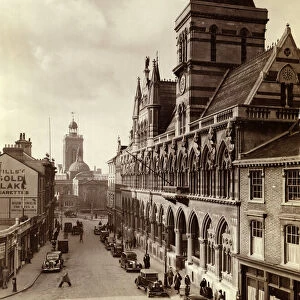 The Guildhall in St Giles Square Northampton November 1936