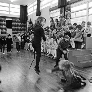 Guisborough, Belmont School Xmas concert. 1972