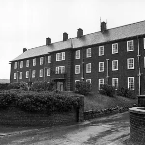 Guisborough General Hospital Print - Cleveland Ward 1980