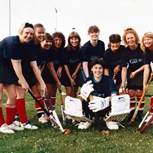 The Guisborough Ladies hockey team are heading for Europe - with a little help from