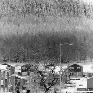 Guisborough, Middlesbrough, 24th January 1984 Guisborough, Middlesbrough, 24th January 1984
