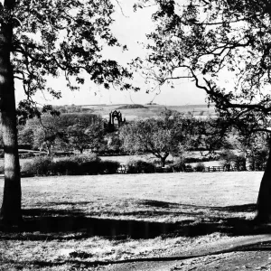 Guisborough Priory Print, North Yorkshire, circa 1963