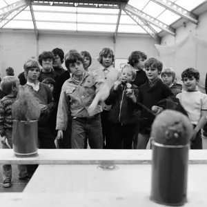 1972 Guisborough School Fete Print - Coconut Shy Stall 1972 Guisborough School Fete Print - Coconut Shy Stall