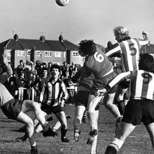 Guisborough Town F.C. 1-0 Windsor & Eton Print, 1st March 1980
