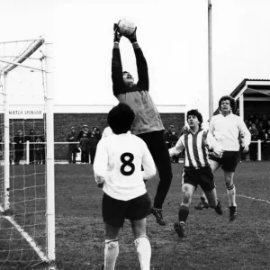 A Guisborough Town F.C. Corner Print, 13th December 1980