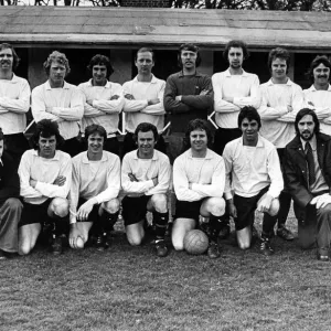 Guisborough Town F.C. Print 1978