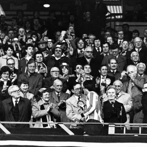 Guisborough Town F.C. at Wembley Print, 26th April 1980