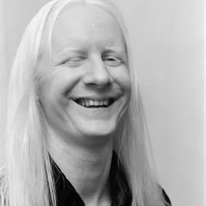 Johnny Winter at the Mayfair Hotel Print, 25th October 1974 Johnny Winter at the Mayfair Hotel Print, 25th October 1974