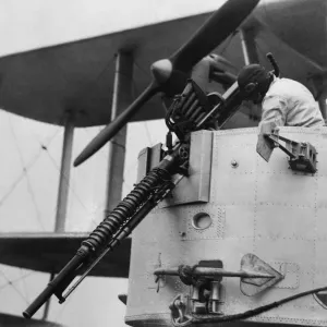 Blackburn Perth Aircraft Test Flight Print 1934