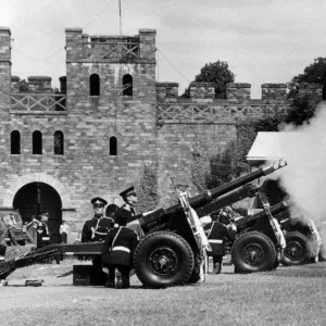 The Guns of the C Glamorgan Yeomanry of the Royal Artillary Volunteers