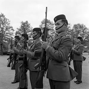 Gurkhas - May 1962 Gurkhas "At Home"To Press at Jellabad Barracks