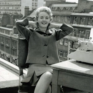 Gwen Weightman Britains top secretary, September 1967