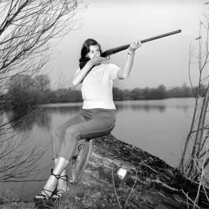 Gwendolen Tulley Shooting Holiday Print, 1956