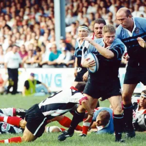 Gwyn Jones, Cardiff RFC. 18th August 1997 Gwyn Jones, Cardiff RFC. 18th August 1997