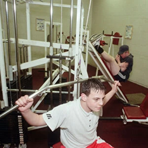 The Gym at Billingham Forum. 18th February 1998